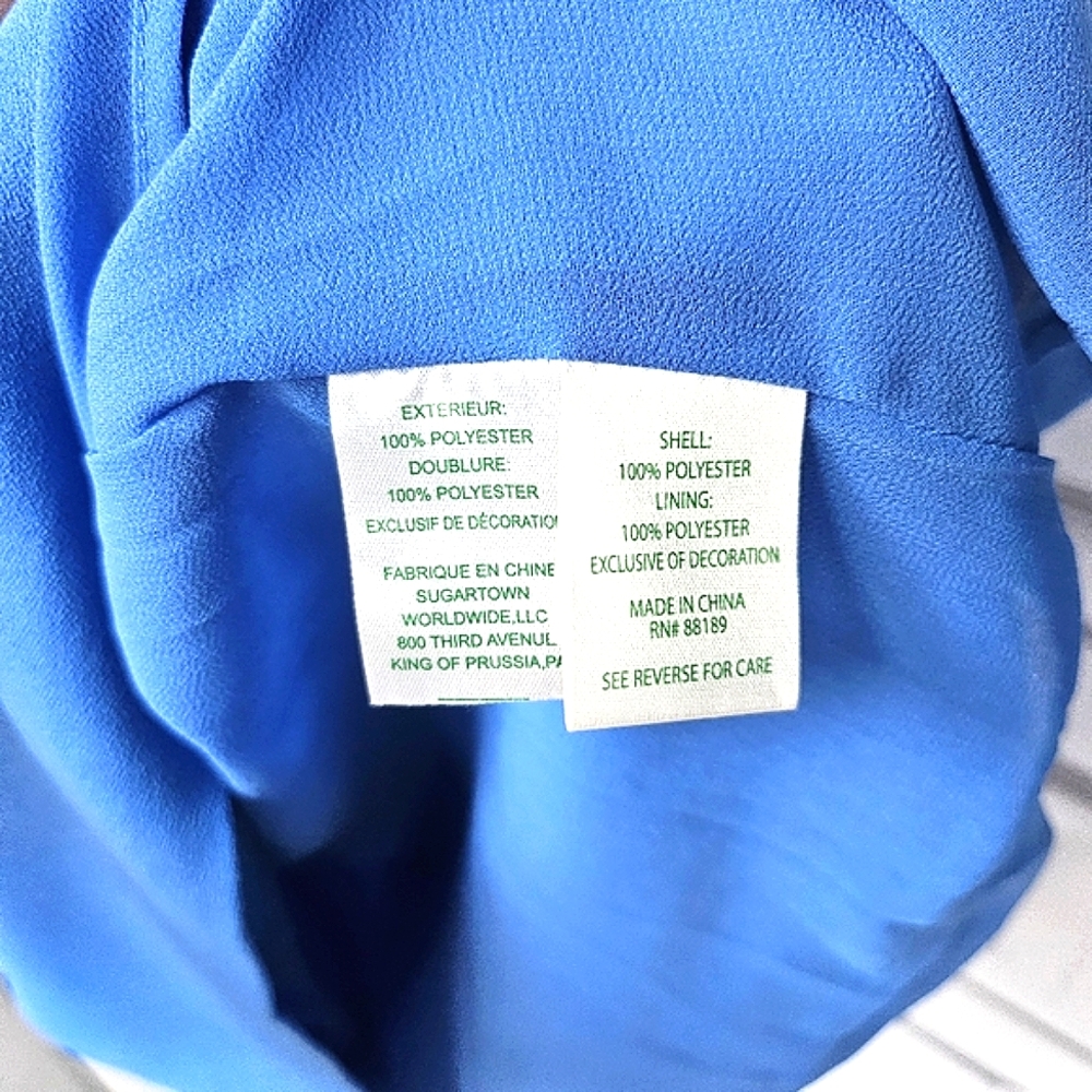 LILLY PULITZER Amayah Soft Shift Dress in Blue Tang - Picture 8 of 10